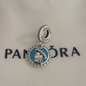 Disney Parks Pandora EPCOT Mexico World Showcase Mickey Mouse Button Charm Park